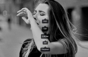 Анет Сай - «Слезы»