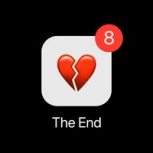 Обложка альбома The End