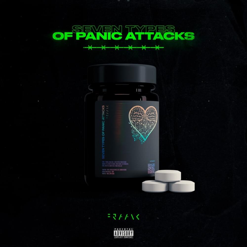 Обложка альбома Seven Types Of Panic Attacks