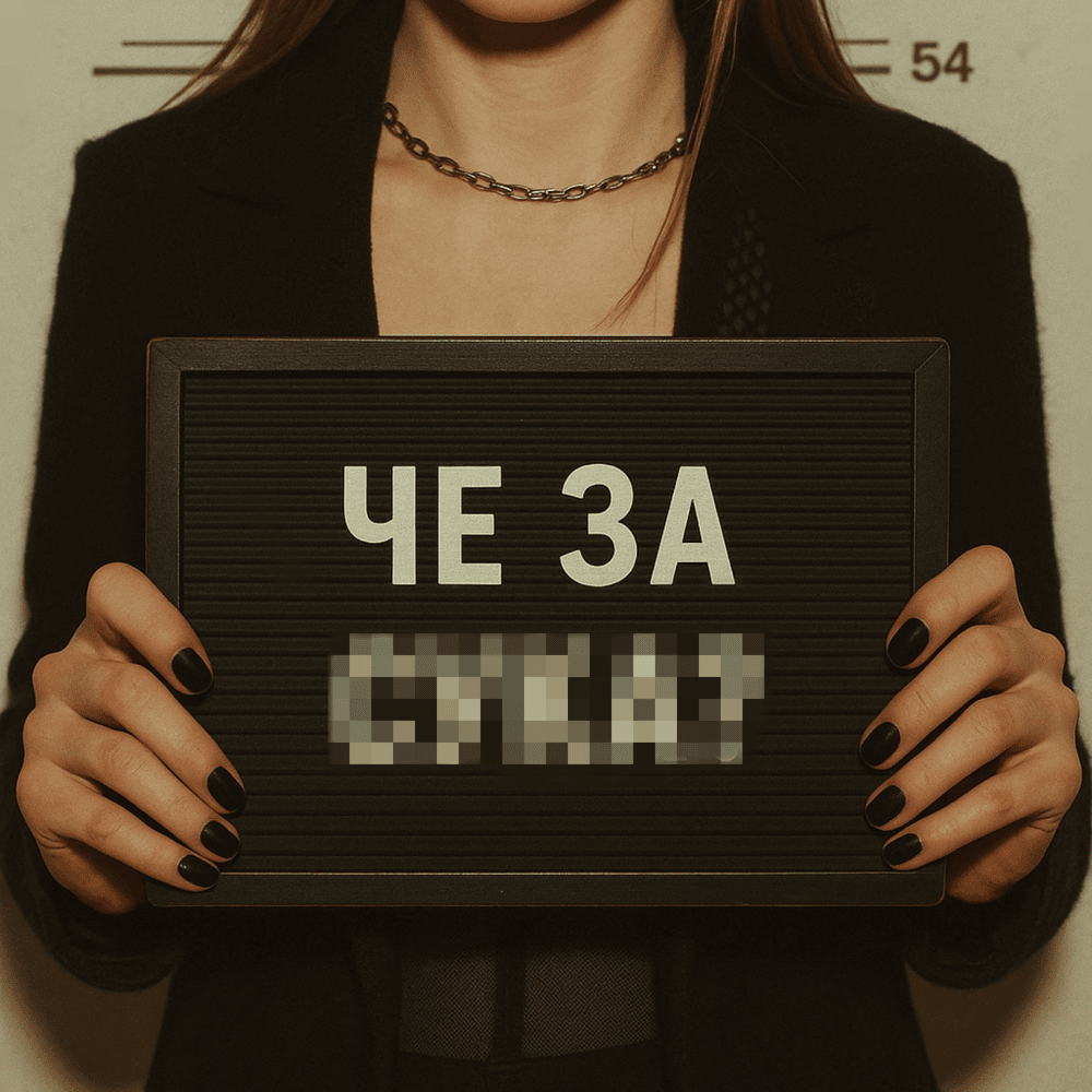 че за су** (what a bi***)