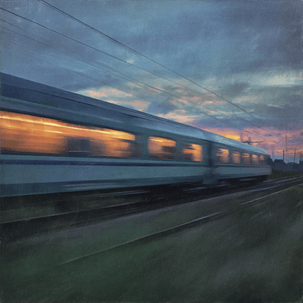 Летят поезда (Trains are flying) (Remix)