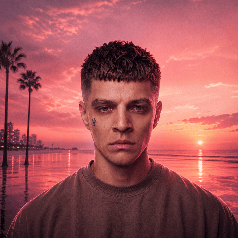 Розовый закат (Pink Sunset)