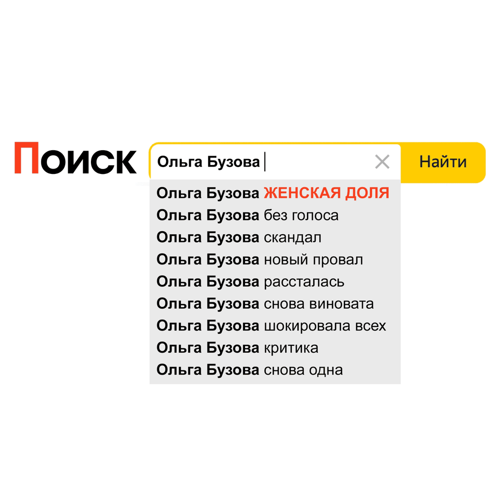 Женская Доля (Woman’s Burden)