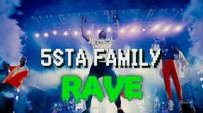 Клип 5sta Family - Rave