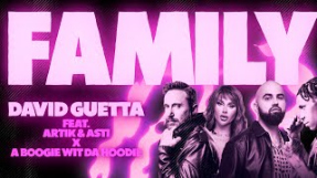 Клип Artik & Asti - David Guetta feat. Artik & Asti, A Boogie Wit da Hoodie - Family (Lyric Video)