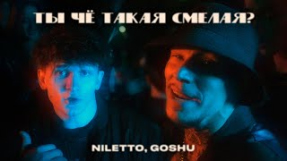 Клип NILETTO - NILETTO, GOSHU - Ты чё такая смелая?