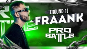 Клип Fraank - Fraank - Ты не понимаешь, это другое - ТРЕК НА 1 РАУНД | PRO BATTLE